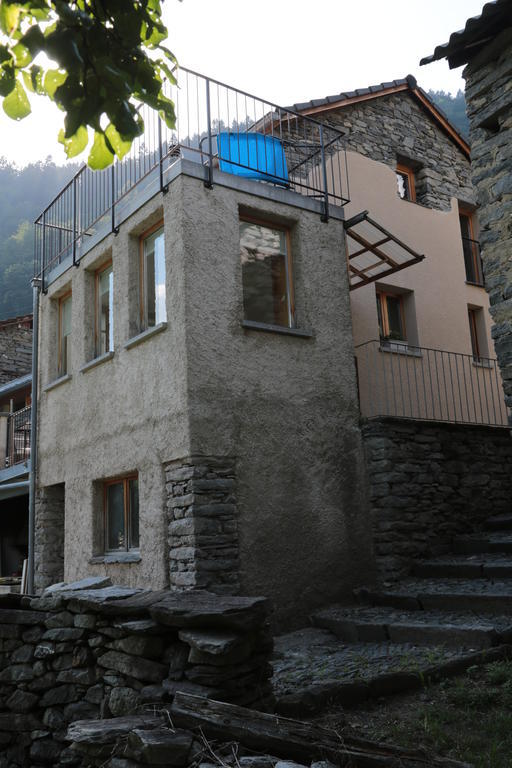 Casa Flora Daire Verdabbio Dış mekan fotoğraf