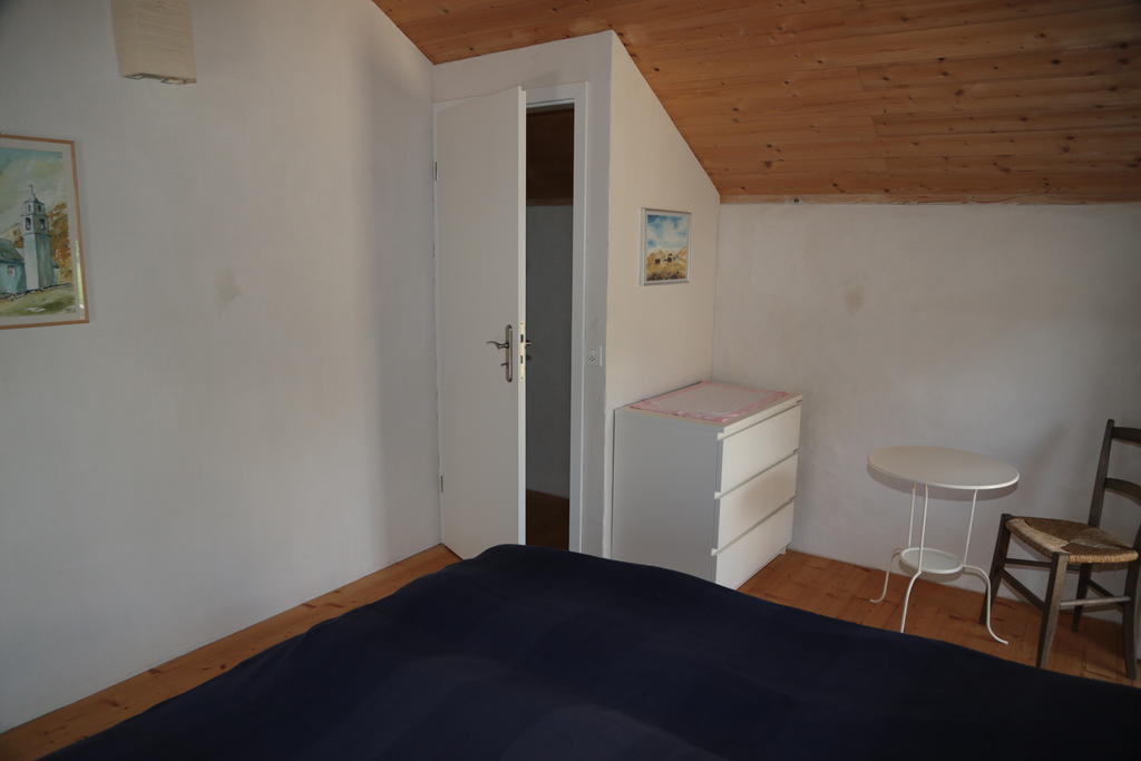 Casa Flora Daire Verdabbio Oda fotoğraf