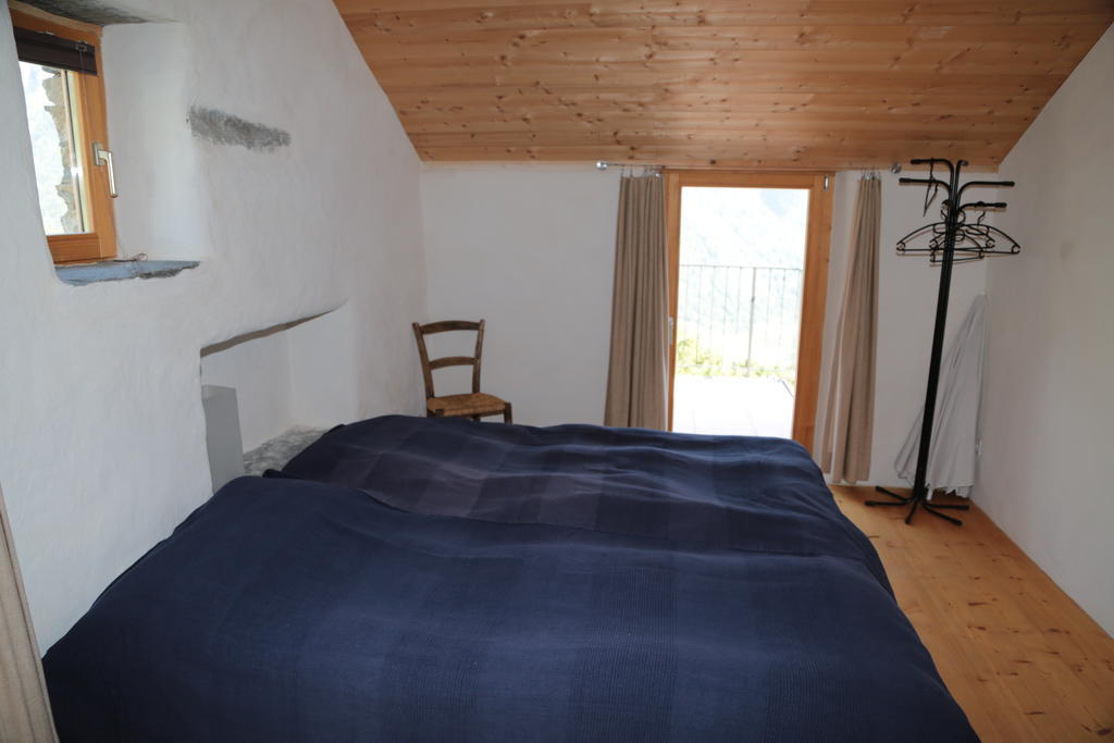 Casa Flora Daire Verdabbio Oda fotoğraf