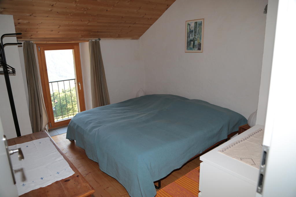 Casa Flora Daire Verdabbio Oda fotoğraf