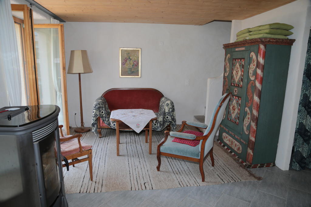 Casa Flora Daire Verdabbio Dış mekan fotoğraf
