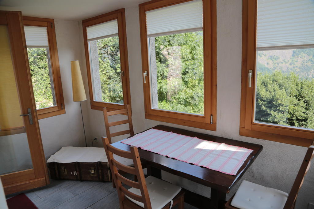 Casa Flora Daire Verdabbio Dış mekan fotoğraf