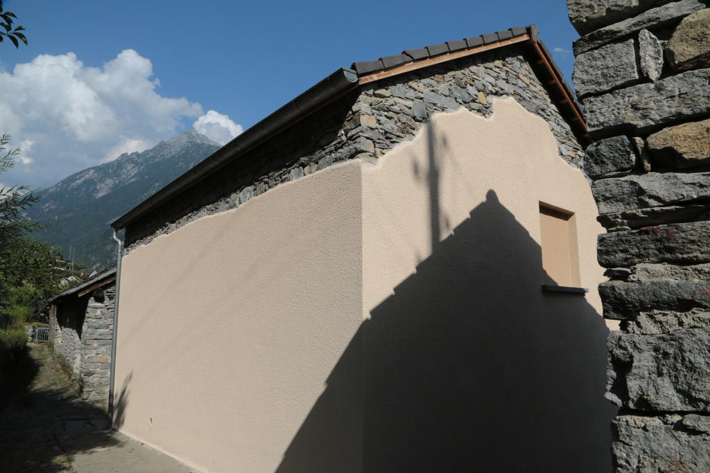 Casa Flora Daire Verdabbio Dış mekan fotoğraf