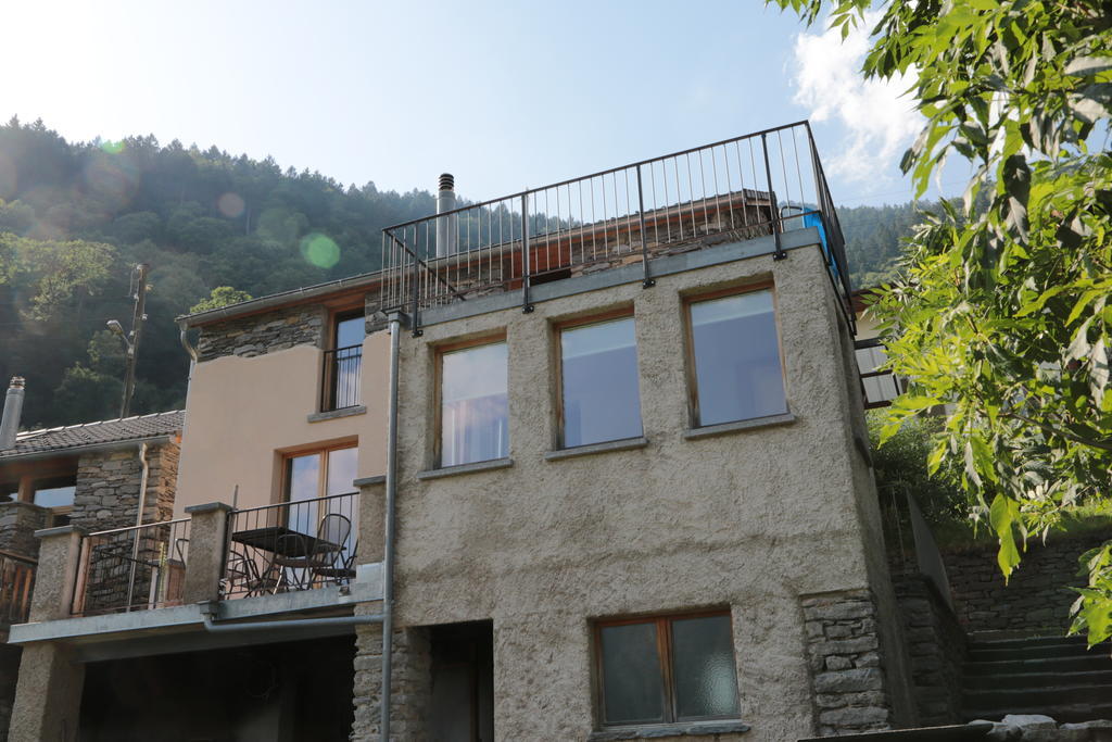 Casa Flora Daire Verdabbio Dış mekan fotoğraf