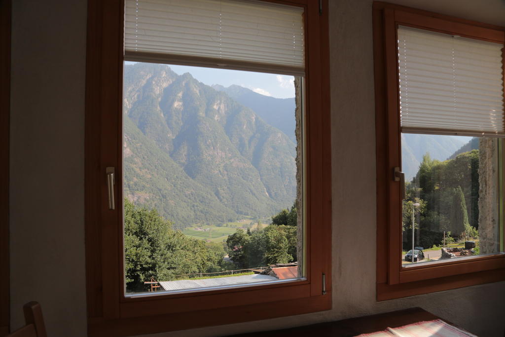 Casa Flora Daire Verdabbio Dış mekan fotoğraf